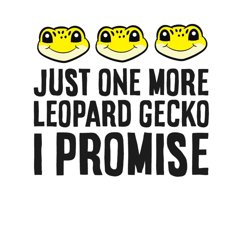 Nur noch ein Leopardgecko Ich verspreche