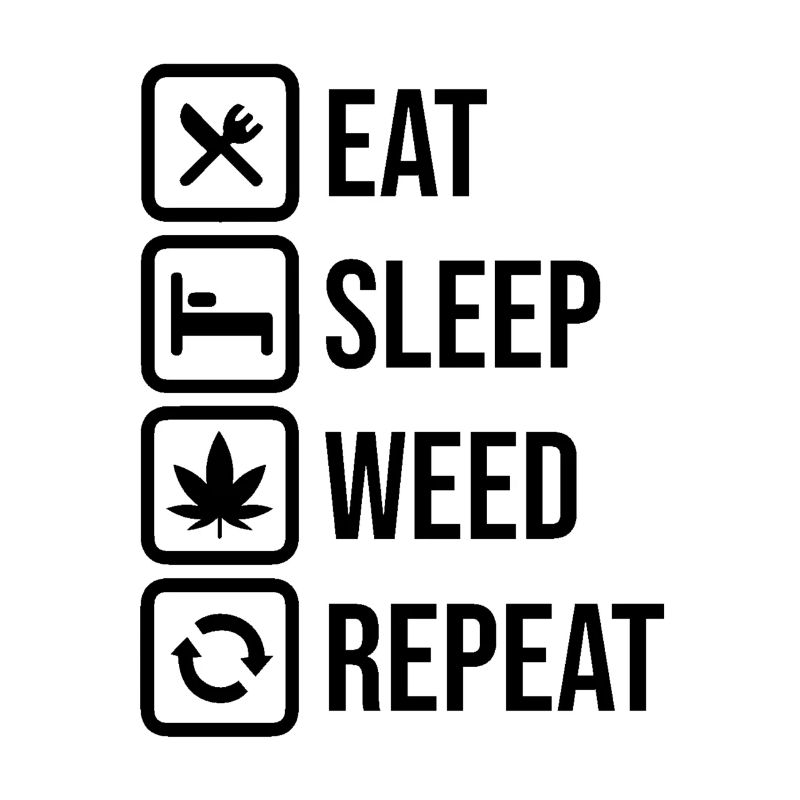manger de l’herbe de sommeil répéter