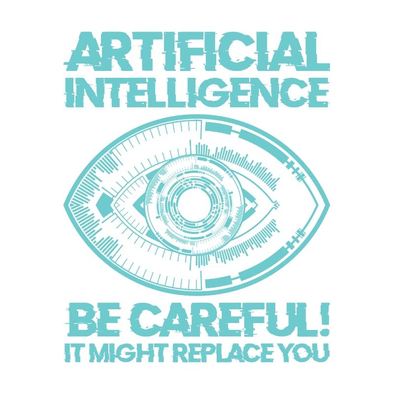 AI Machine Learning Computer Geek Technology Robot