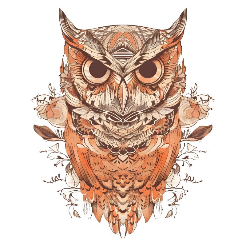 Hibou modèle