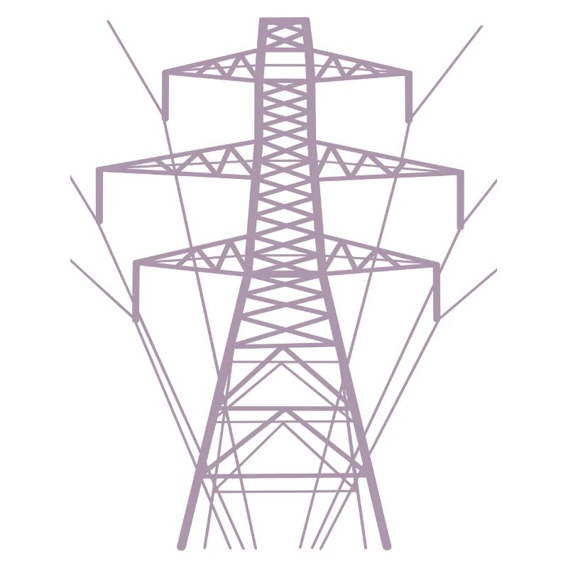 pole silhouette