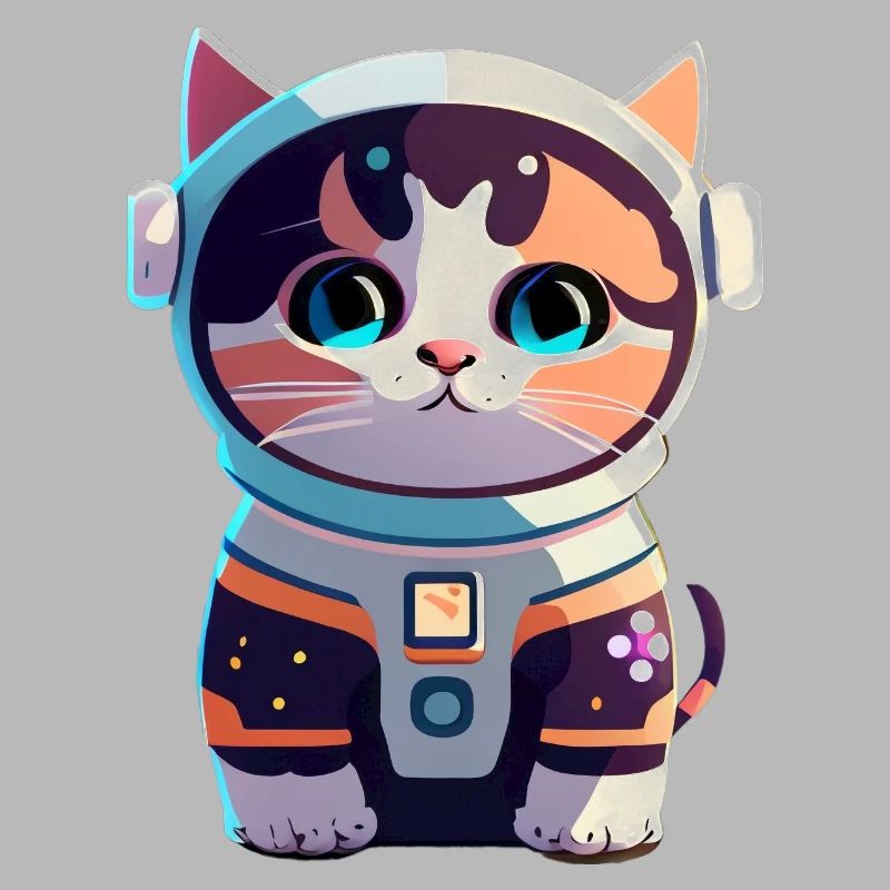 Niedlicher Chatstronaut #4