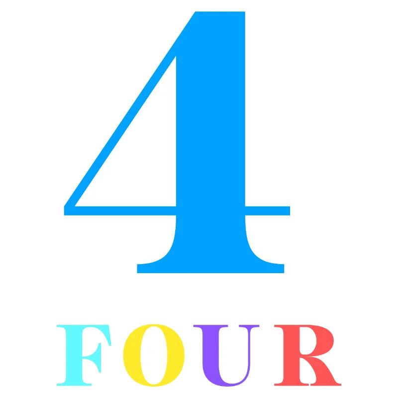 Four-4e anniversaire