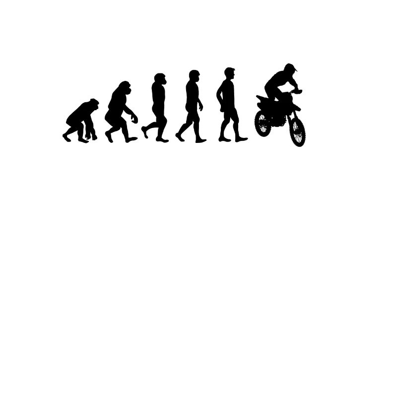 Cadeau motocross Motorcross Evolution