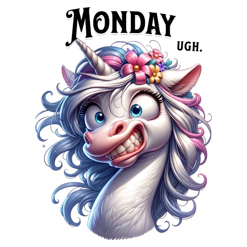 Monday Ugh.