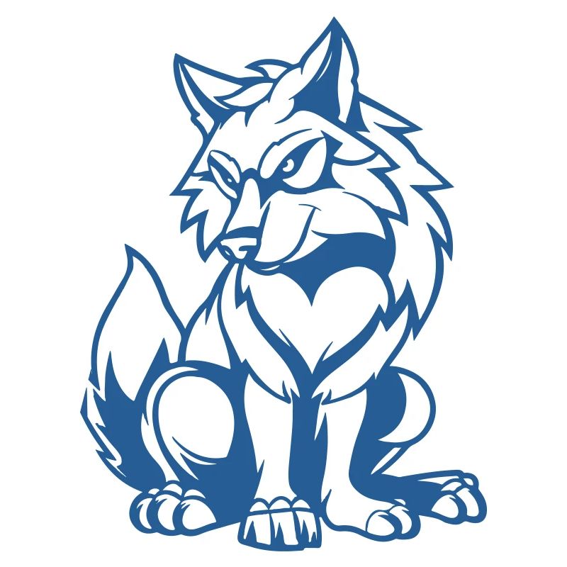 wolf comic