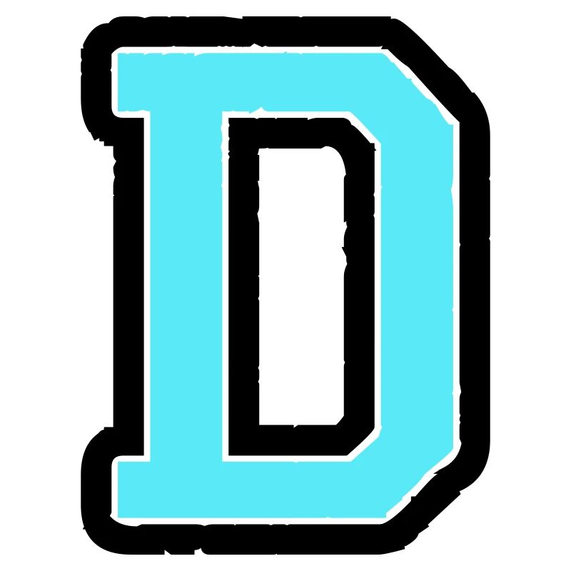 D letter