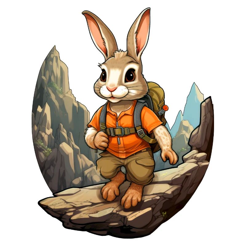 Lapin Alpiniste / Lapin de randonnée