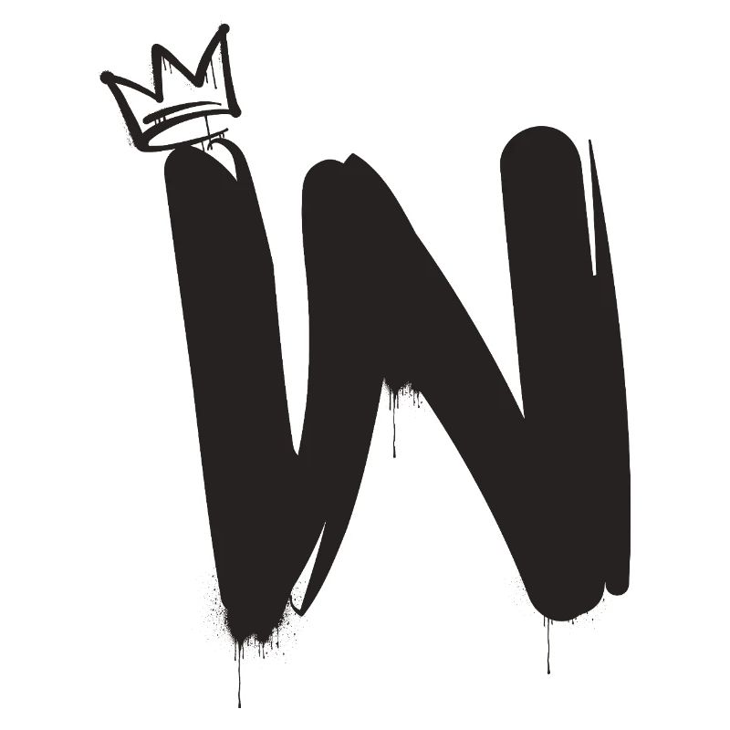W