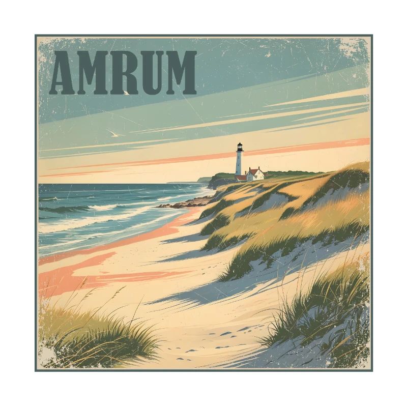 Amrum Nordsee Strand