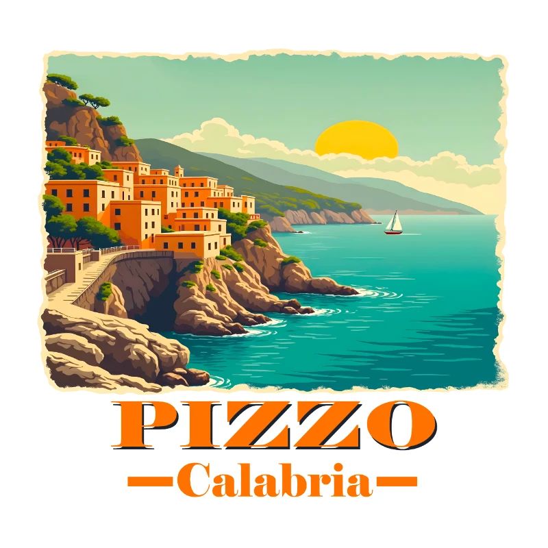 Pizzo Kalabrien orange