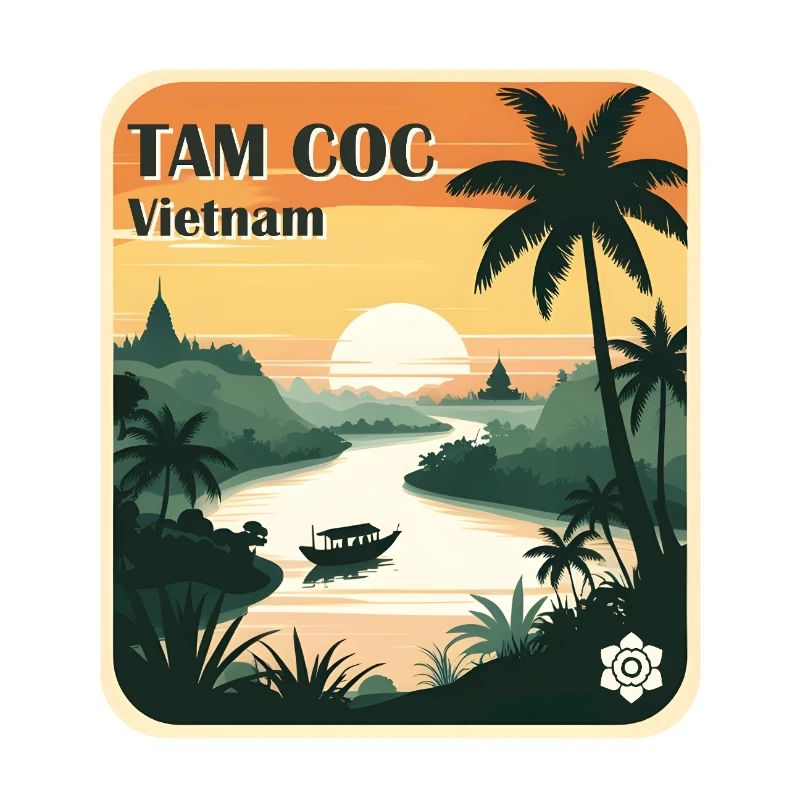 Tam Coc Vietnam
