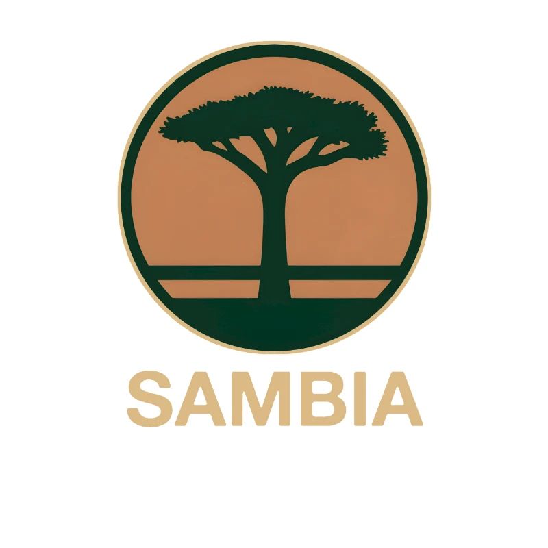 Zambia Tree Round
