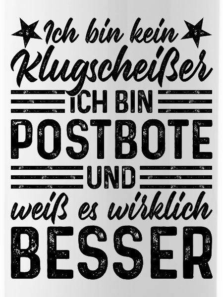 Postbote