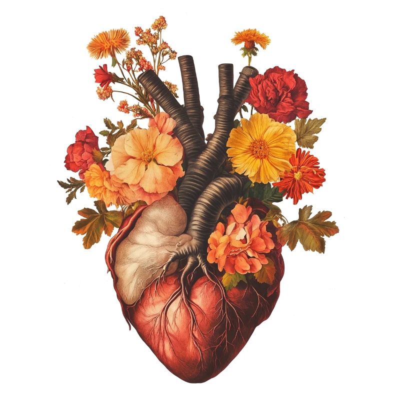 Coeur de fleur