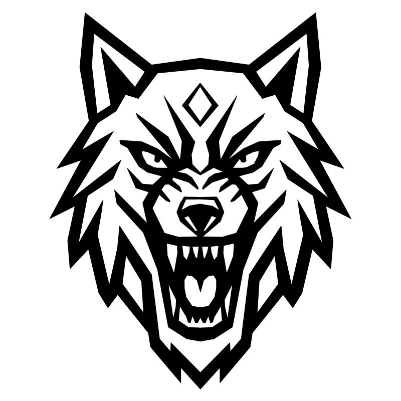 Wilder Wolf - Unbeugsamer Geist