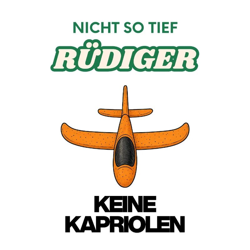 Pas si bas Rüdiger Flug