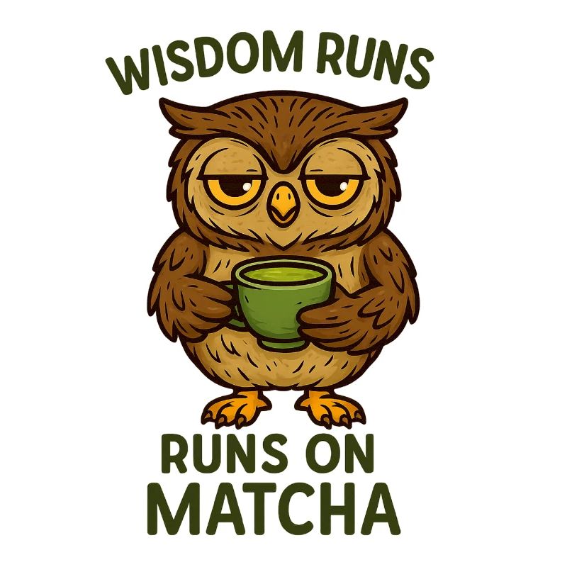 Matcha Owl / Eagle Owl