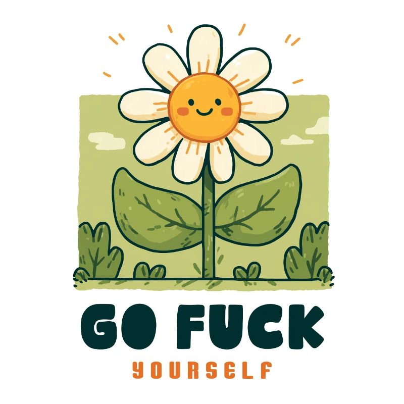Freche Blume
