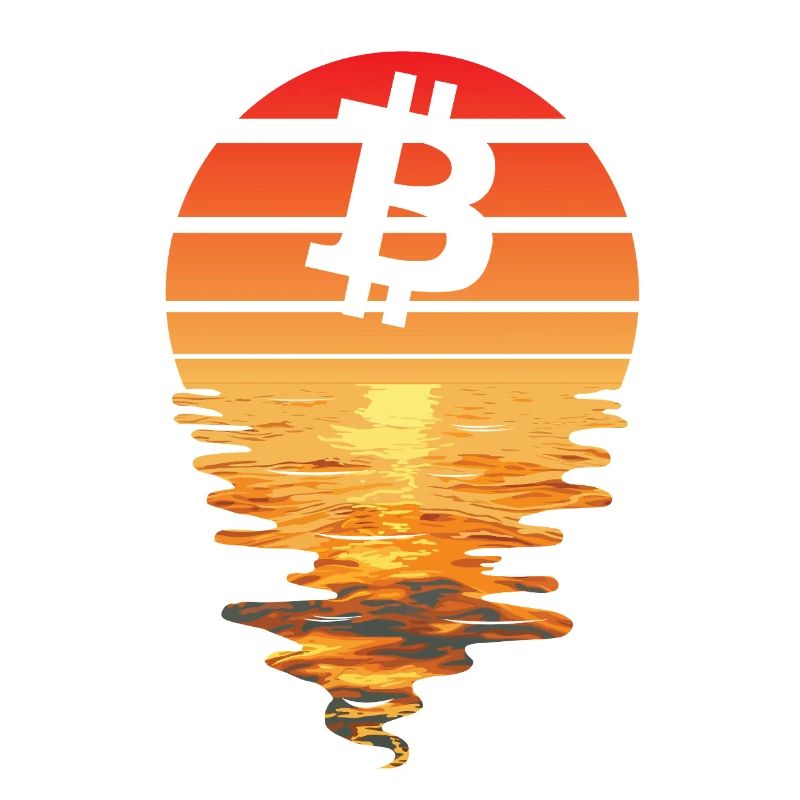 Bitcoin Retro Sunnendoom