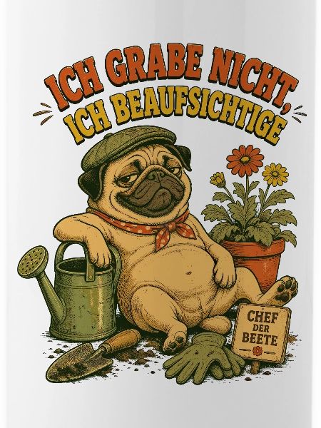Beet-Chef Mops Gartendesign