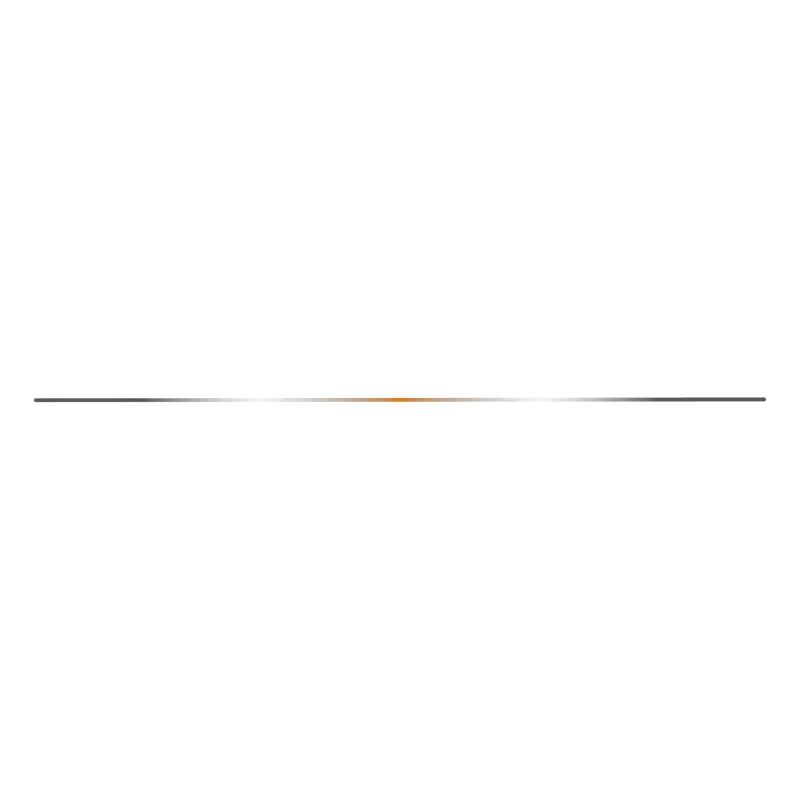 Line with color gradient