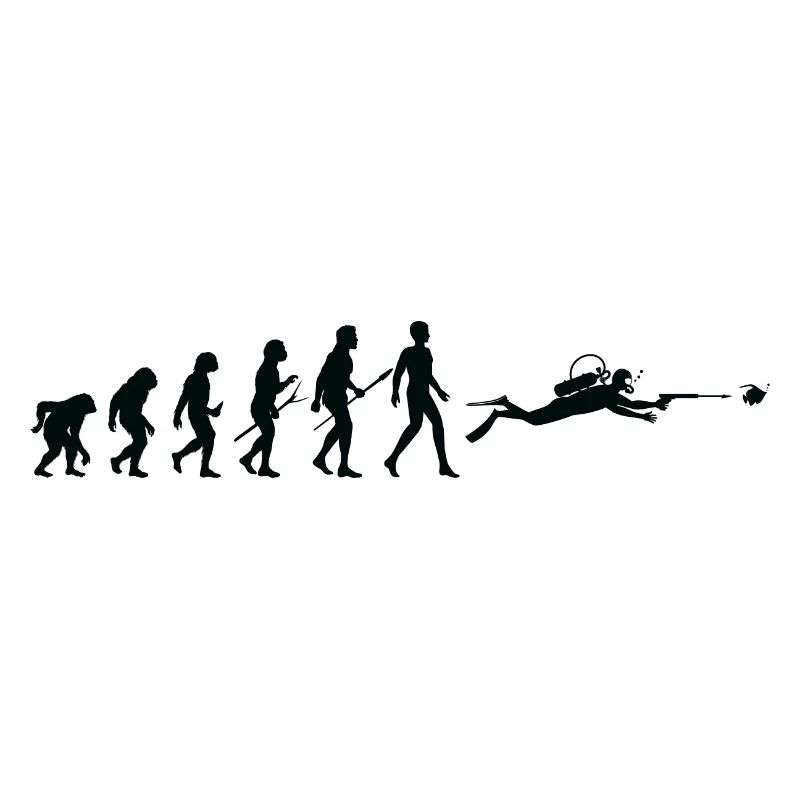 Evolution homme plongeur