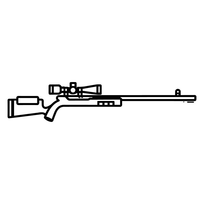 Fusil de chasse sniper