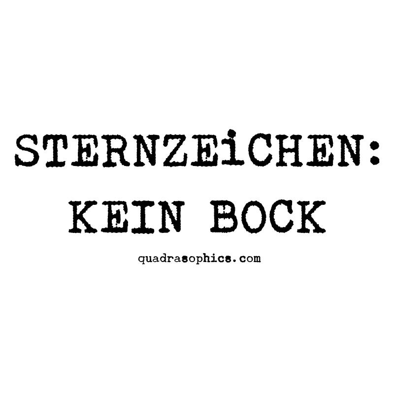 Sternzeichen