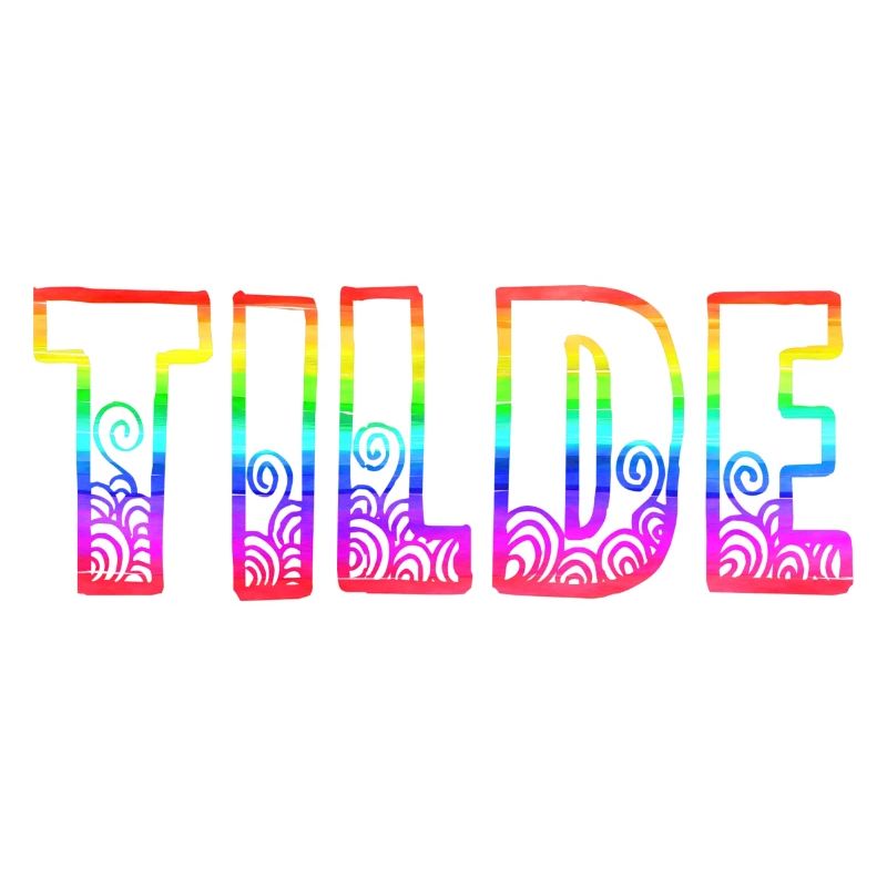 tilde rs regenbogen