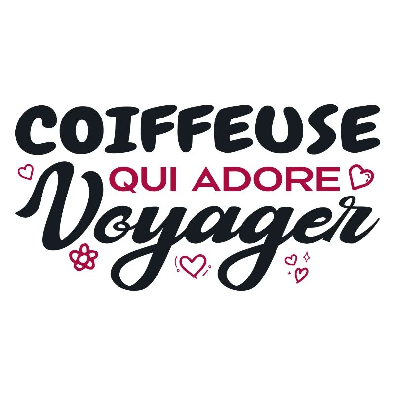Coiffeuse globe-trotteuse passionnée de voyages