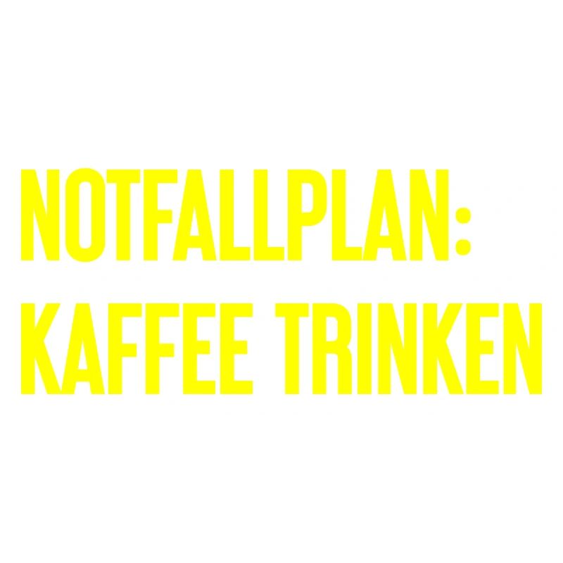 Kaffee-Notfallplan