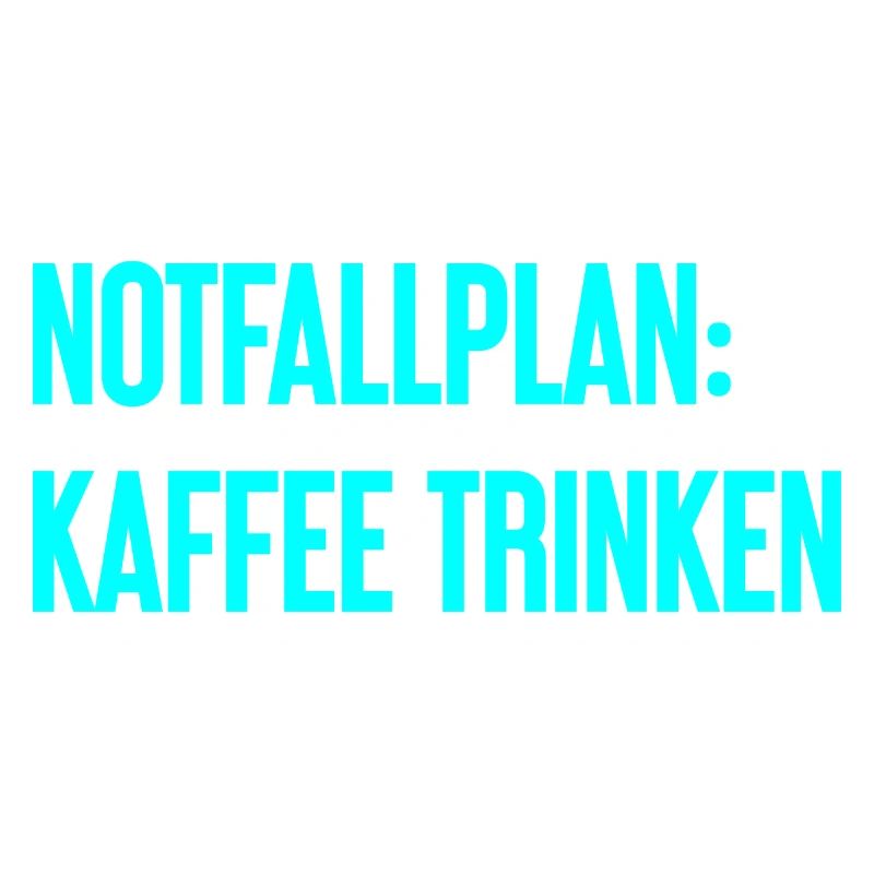 Kaffee-Notfallplan