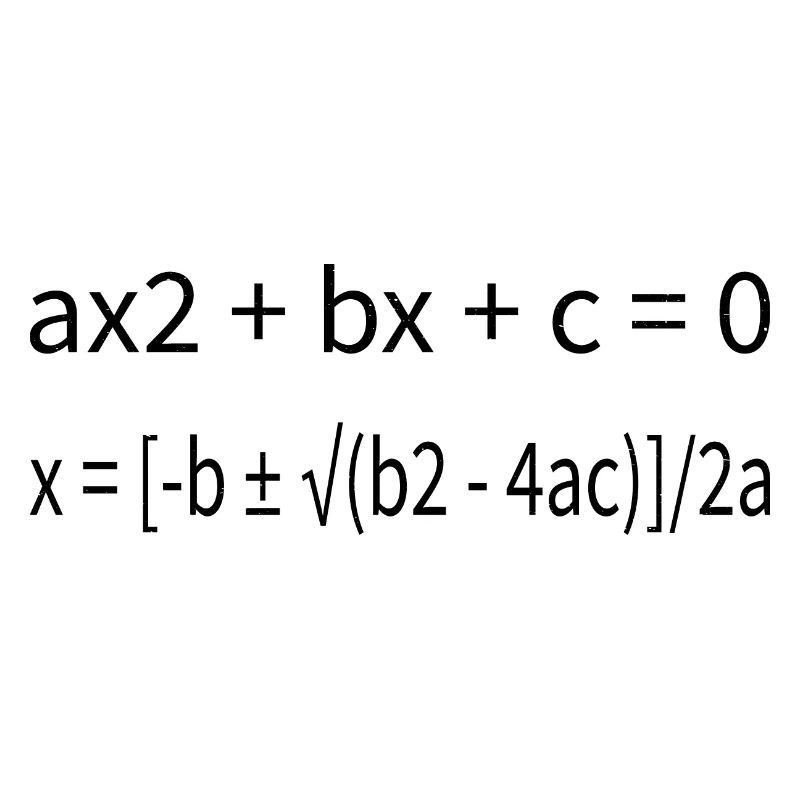 Quadratic Formula For Math Class 11