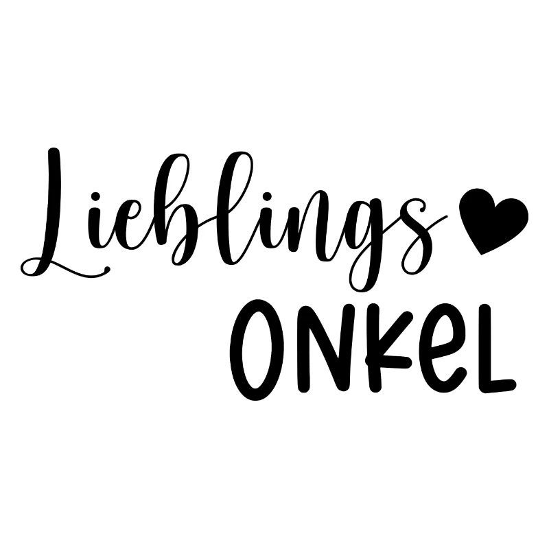 Lieblings Onkel Geschenkidee
