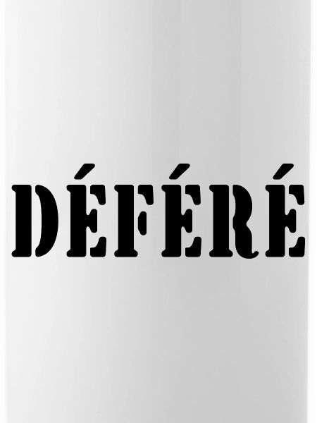déféré