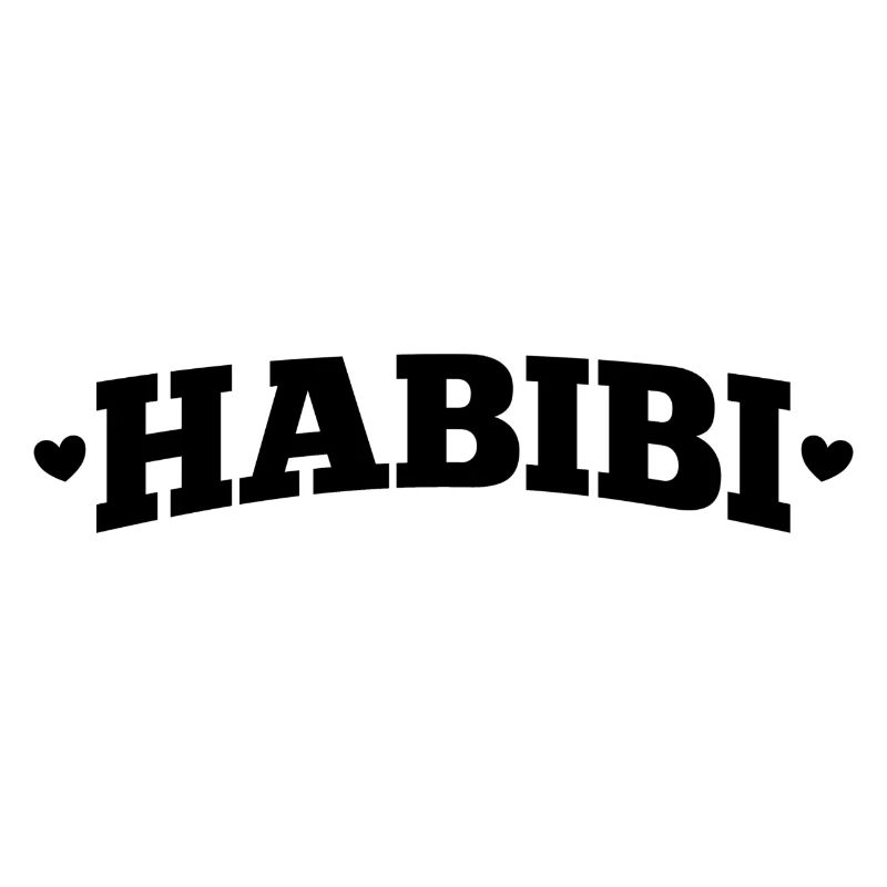 Habibi - Idée cadeau Amour Saint Valentin