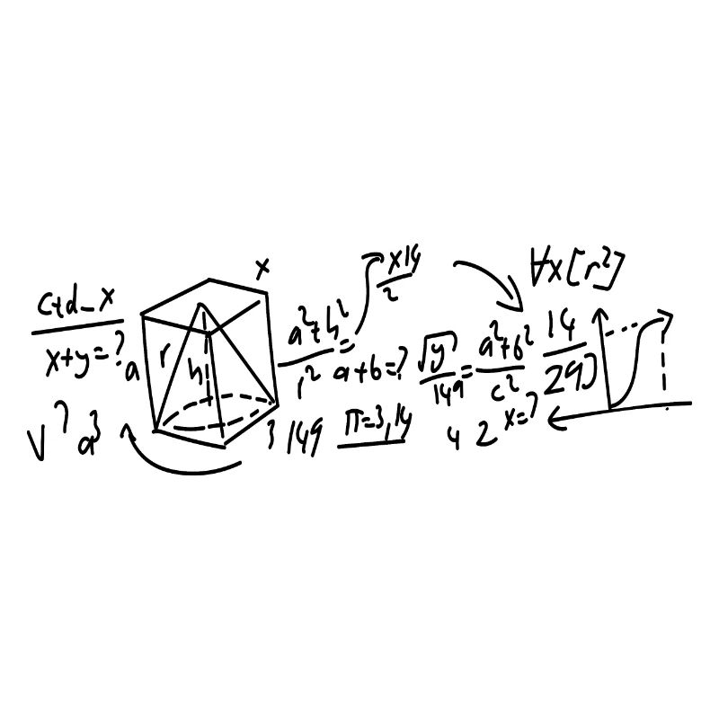 Math Geometry Teacher Teacher Gift