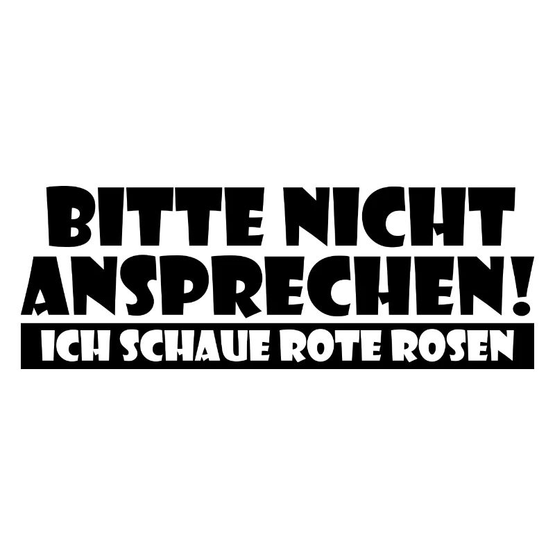 Bitte nicht ansprechen Rote Rosen