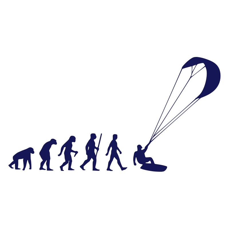 Evolution kite surf
