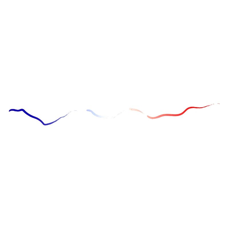 blue white red