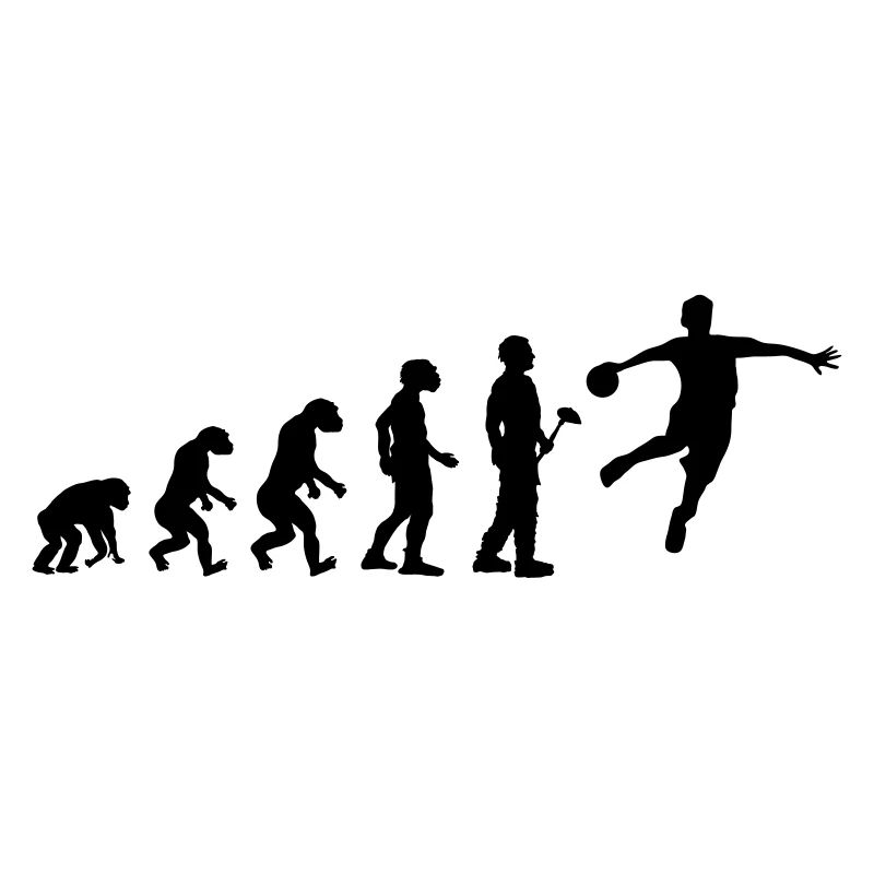 Evolutionstheorie Handballer