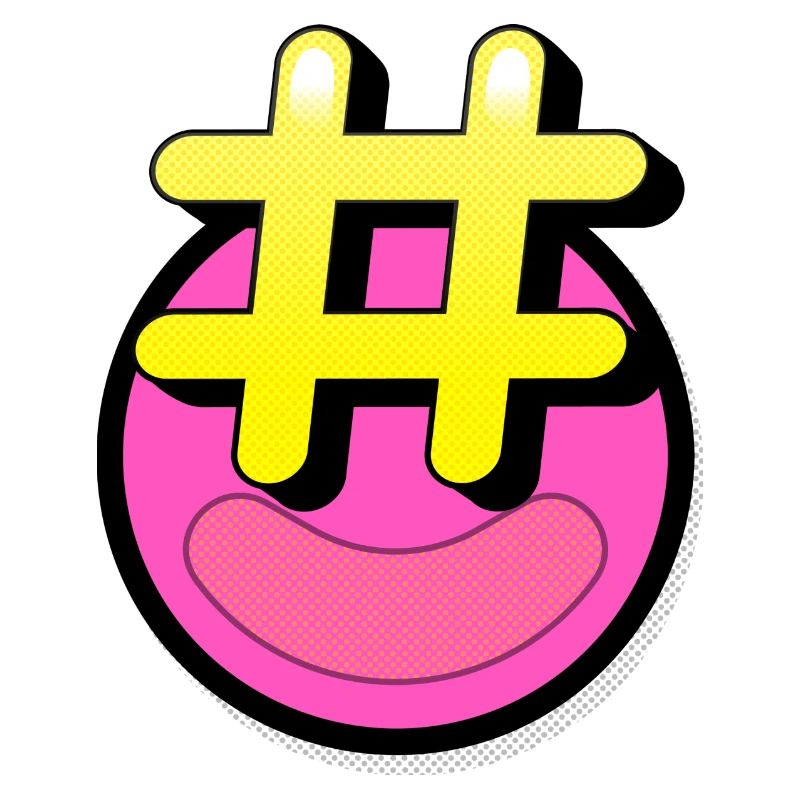 hashtag smile