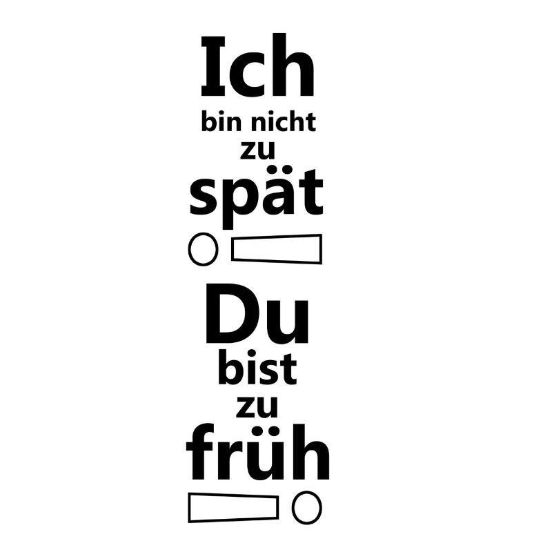 Verschlafen Spätaufsteher Langschläfer Geschenk