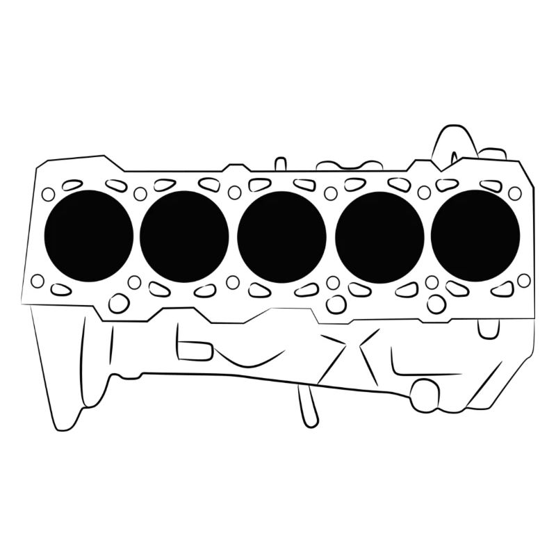 5 cylinders