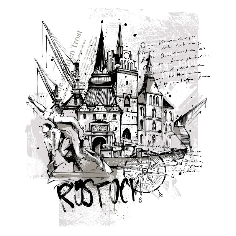 Rostock Collage