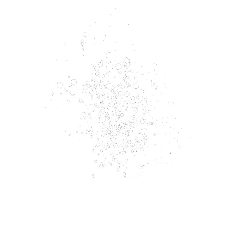 Spritzer Klecks Geschenkidee Farbe Muster Tupfer