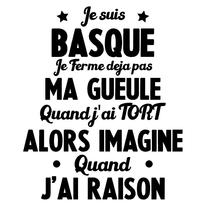 Je suis Basque - Je ferme pas ma gueule