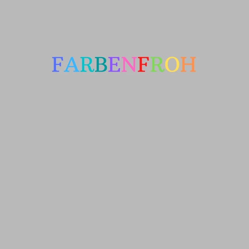 Farbenfroh