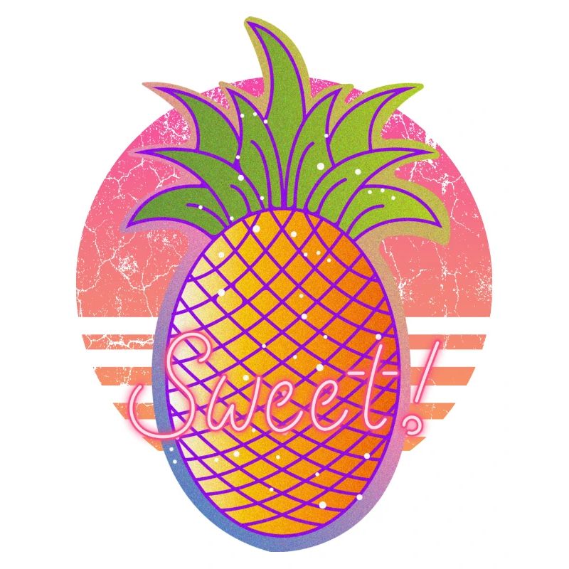 Sweet Ananas Retro